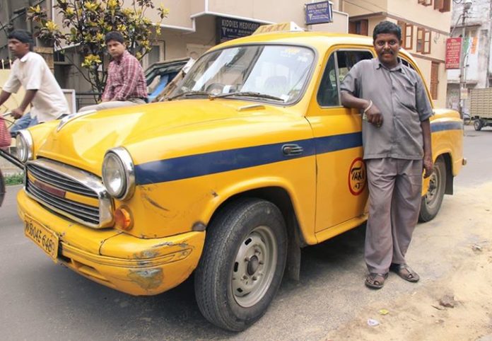 Manish bhaiya cab driver in kolkata