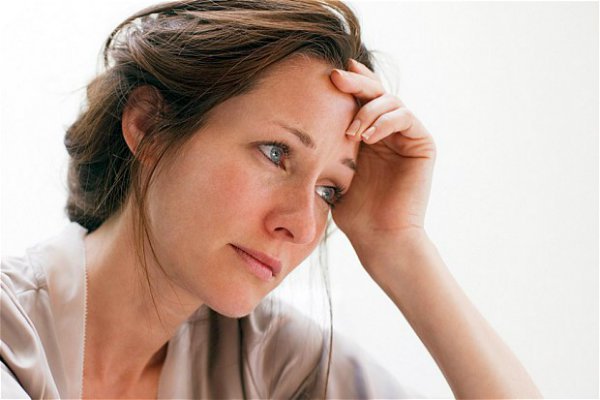 depression - PCOS chin hair growth in women
