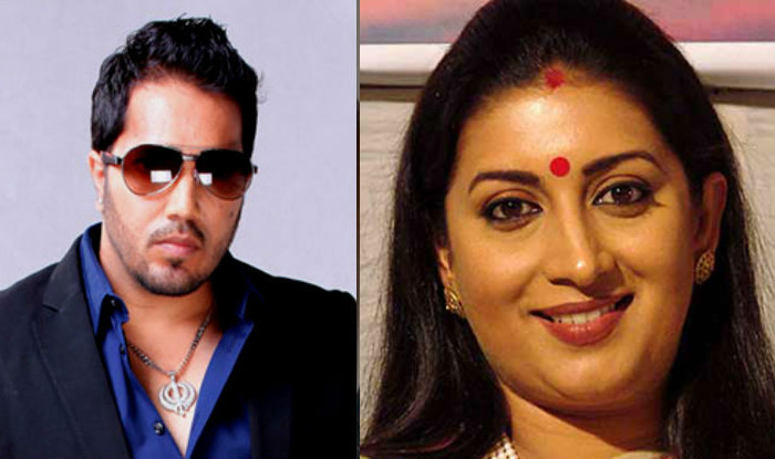 smriti-irani-dancing-with-mika-singh-in-music-video1