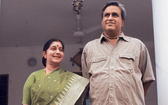 sushma-and-swaraj-kaushal