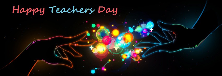 Happy Teachers Day 2015 Facebook Cover