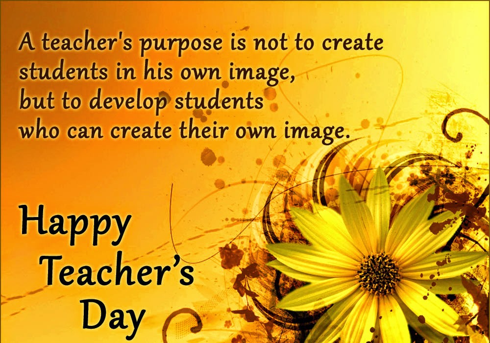 Happy Teachers Day 2015 Quotes