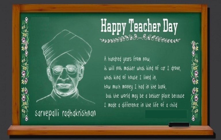 Happy Teachers Day 2015 Sarvepalli Radhakrishnan