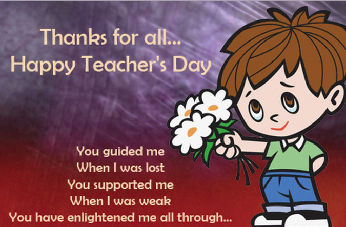 Quotes on Teachers day wishes sms