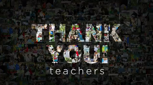 Happy Teachers Day 2015 Thank you message