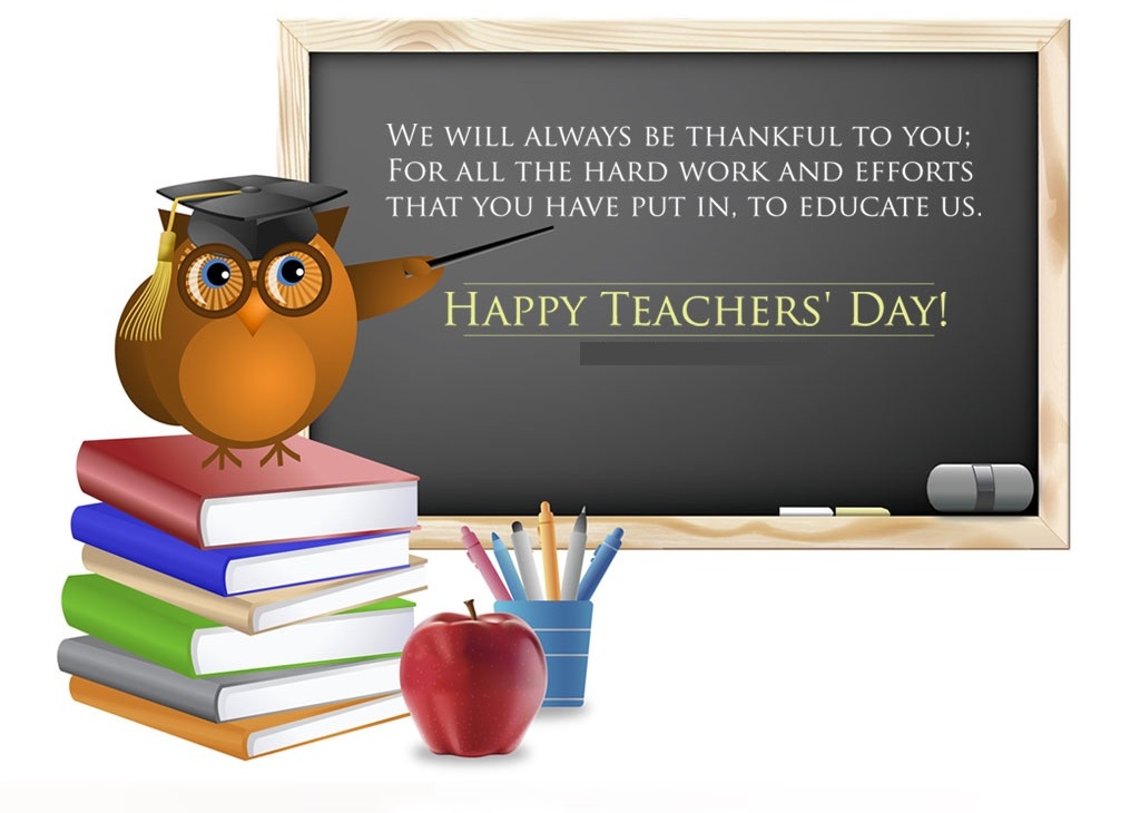 Teachers Day HD Images With Quotes For Facebook 5th September Happy 