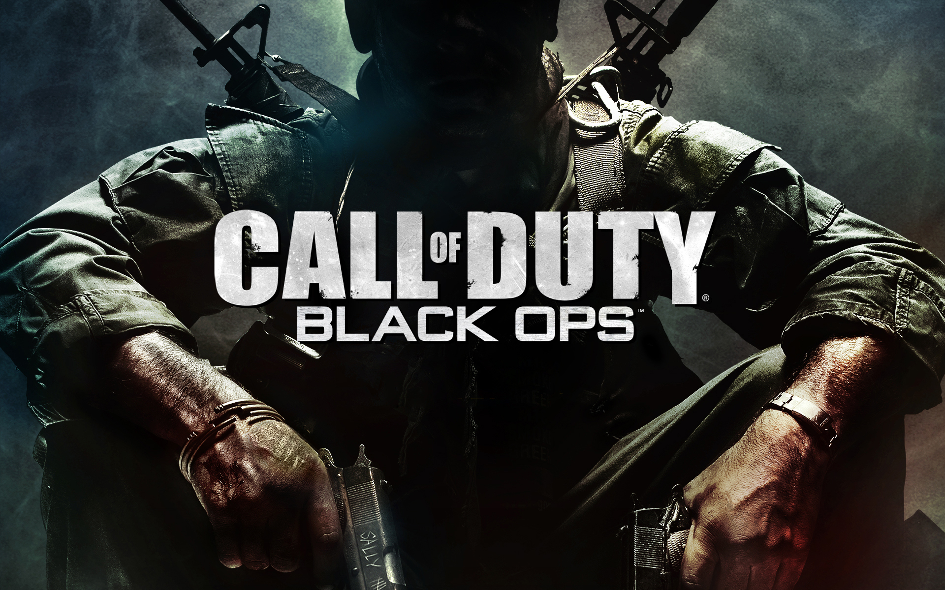 Call of Duty Black Ops poster