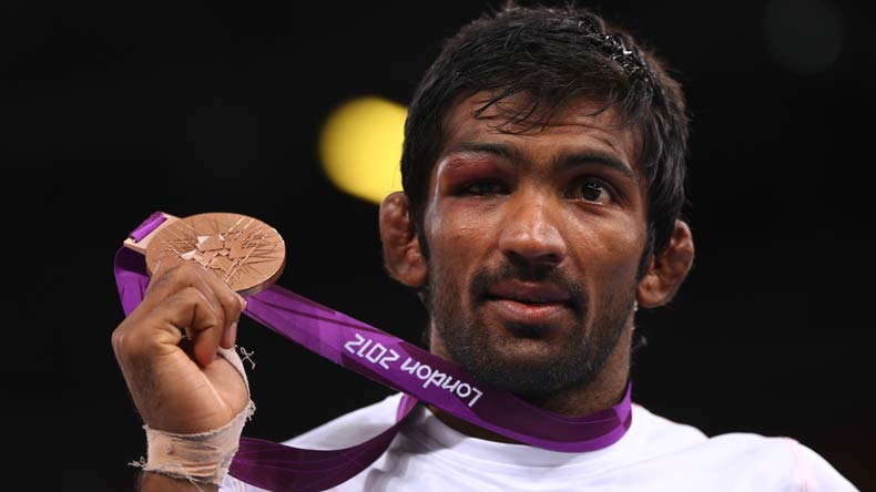 Yogeshwar Dutt's Bronze Upgrades to Gold!