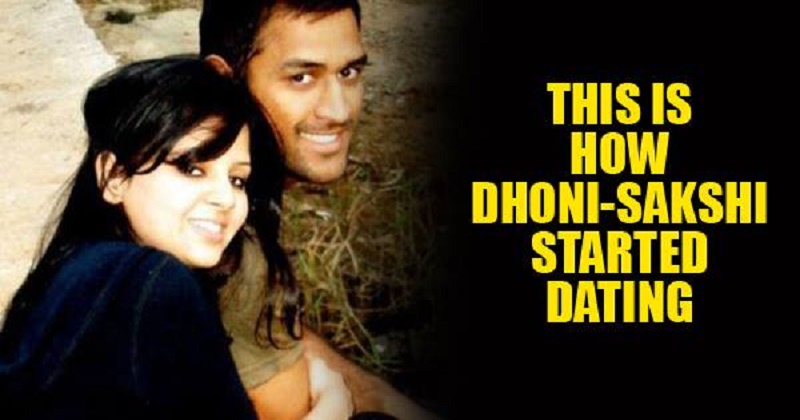 A CUTE LOVE STORY: How Dhoni Texted Sakshi & Wooed Her 