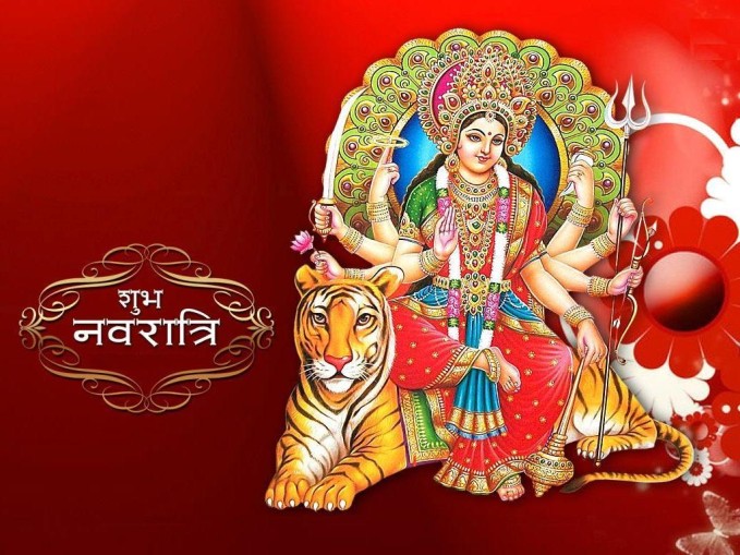 Happy Navaratri wallpapers free Download 2015