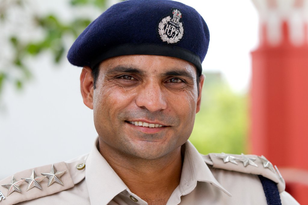 Joginder Sharma joins Haryana Police
