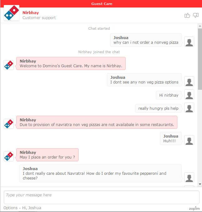 dominos-offers-only-veg