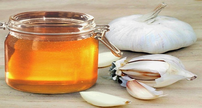garlic-honey
