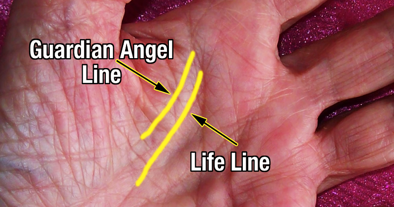 Have A 'Guarding Angel' Line On Your Left Palm? Find Out ...