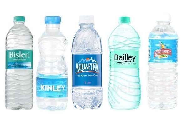 mineral water in India