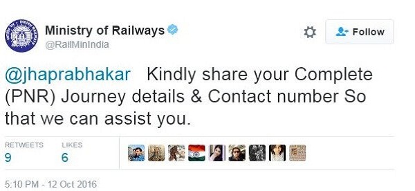 man-tweeted-to-railway-ministry-for-diapers