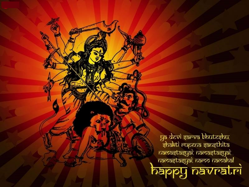 Happy Navratri 2015 wishes images