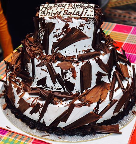 sivabalaji-birthday-cake