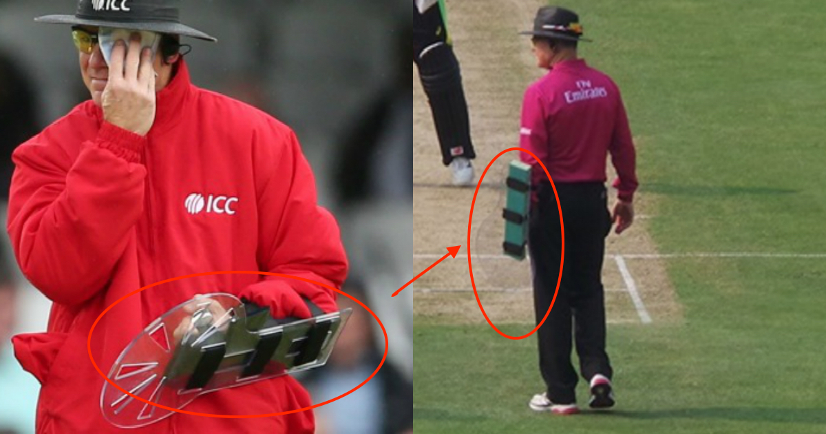 What Is The Device That Umpire Bruce Oxenford Is Sporting? Is It A