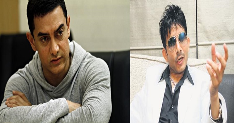 KRK Says “Aamir Khan Is A Besharam Insaan” And Indian Twitter SLAMMED Him For It!