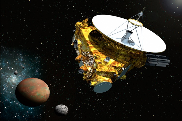  NASA`s New Horizon Spacecraft Helping For Discoveries On The Dwarf Planet Pluto