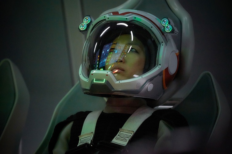 Singer JiHAE Finds Her Inner Space Geek On National Geographic 'MARS'