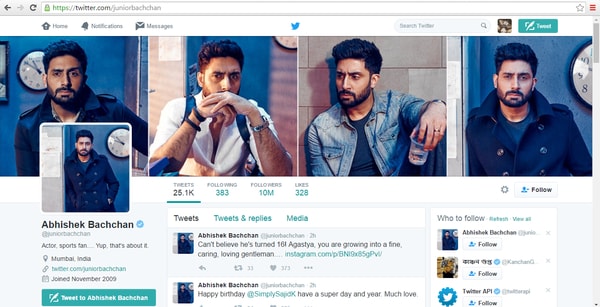 real-abhishek-bachchan-account