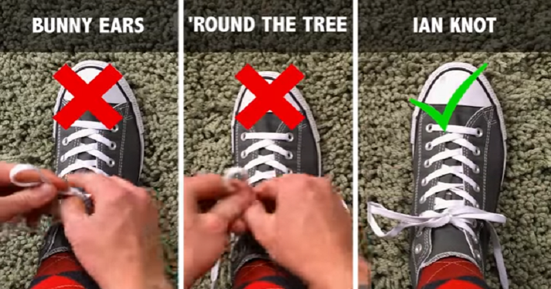 View of You’ve Been Tying Your Shoelaces Wrong This Whole Time. Here Is A ...