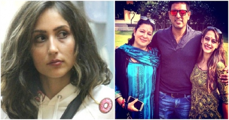 Here’s What Akanksha Sharma Wished Yuvraj Singh And Hazel Keech With A ...