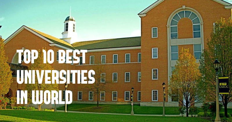 ANNOUNCED: 2016 Top 10 Universities In The World