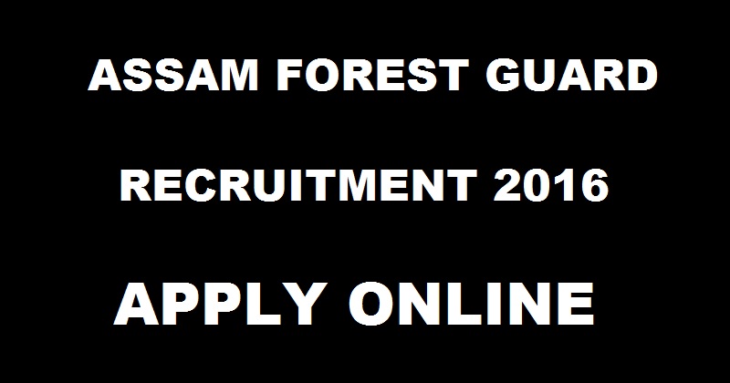 assam-forest-recruitment