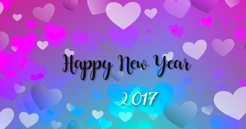 Happy New Year 2017 Images HD 3D Wallpapers Greetings For Facebook ...