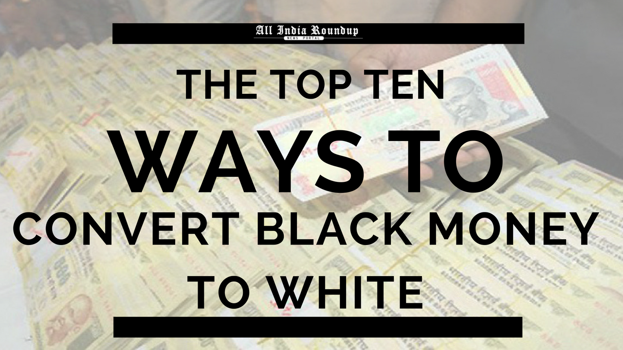 black-money-to-white-conversion