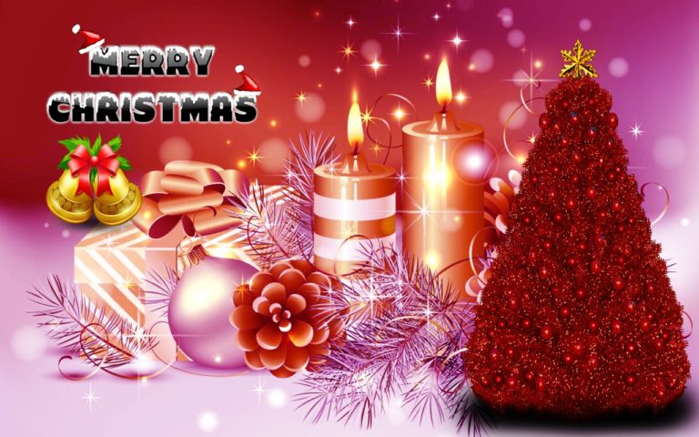 Merry Christmas wishes to friends