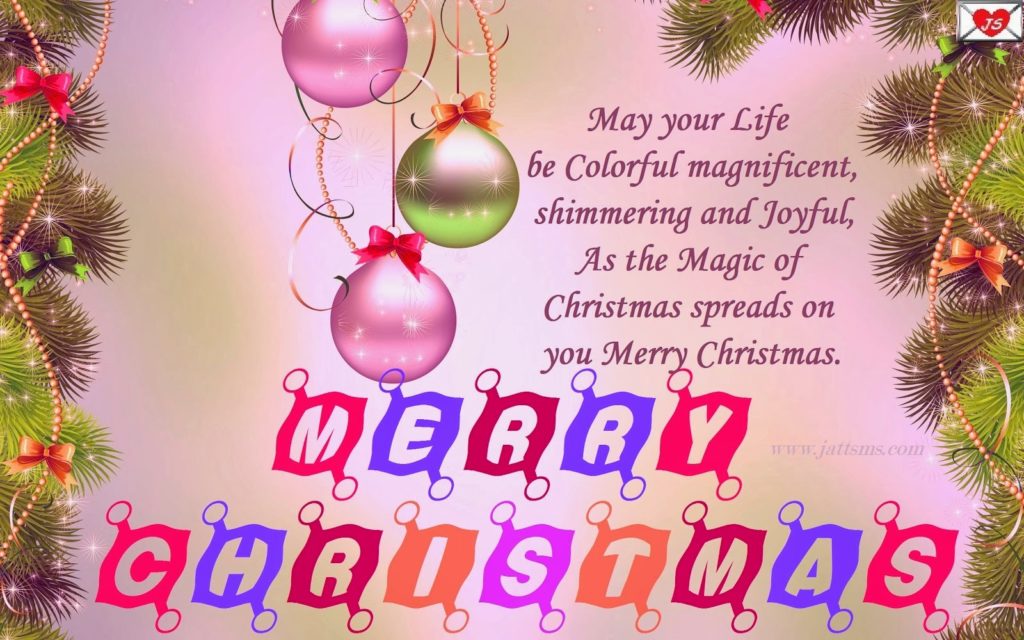 Merry Christmas Quotes, Text Messages, Wishes, Greetings, Images 2016 For Whatsapp Groups