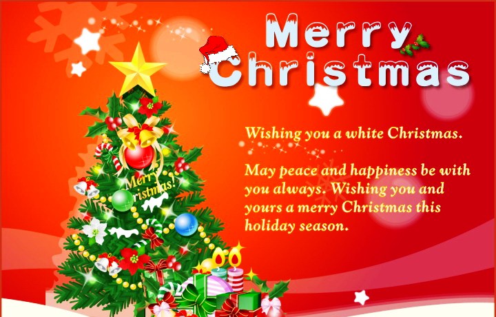 Merry Christmas Quotes, Text Messages, Wishes, Greetings, Images 2016