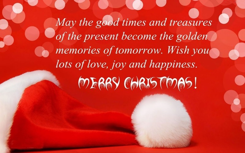 Merry Christmas Quotes, Text Messages, Wishes, Greetings, Images 2016 ...