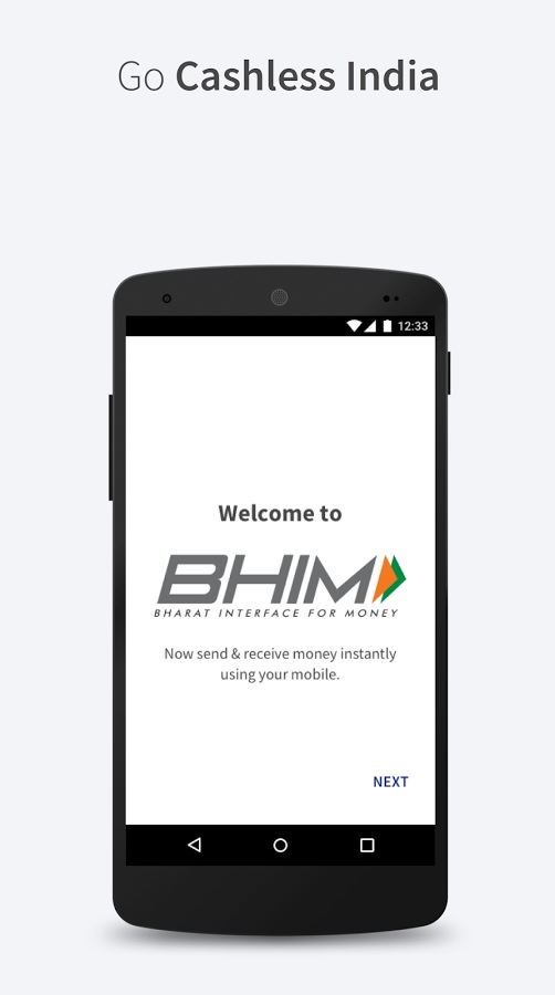 BHIM (Bharat Interface for Money) Application