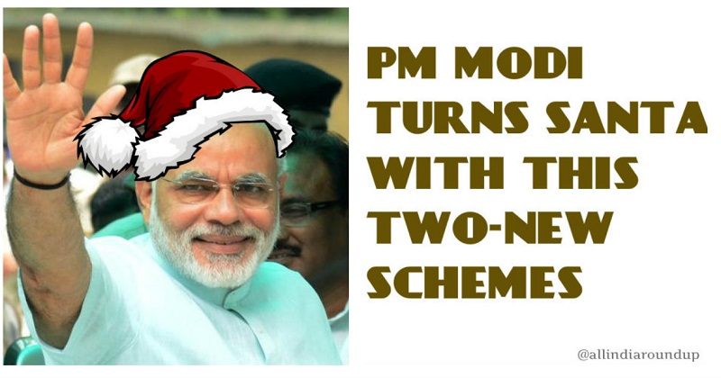 pm-modi-turns-santa-claus-with-this-new-two-schemes