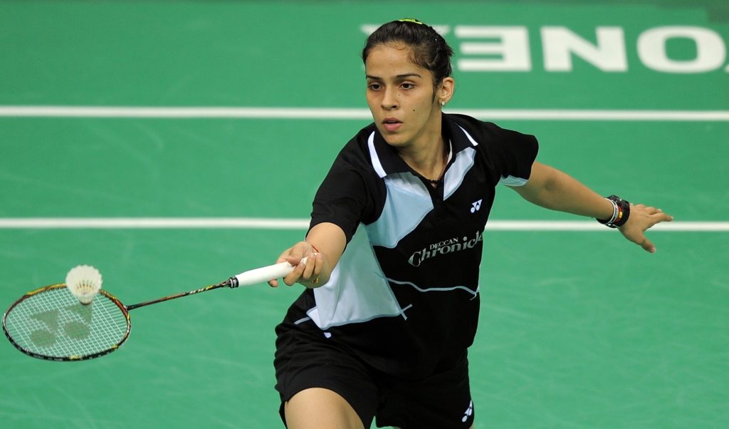  Saina Nehwal Qualifiesg For The Quarter-Finals Of Macau Open