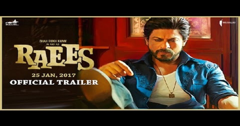 Watch: Shah Rukh Khan’s Raees Movie Trailer Is Out And It Looks Promising