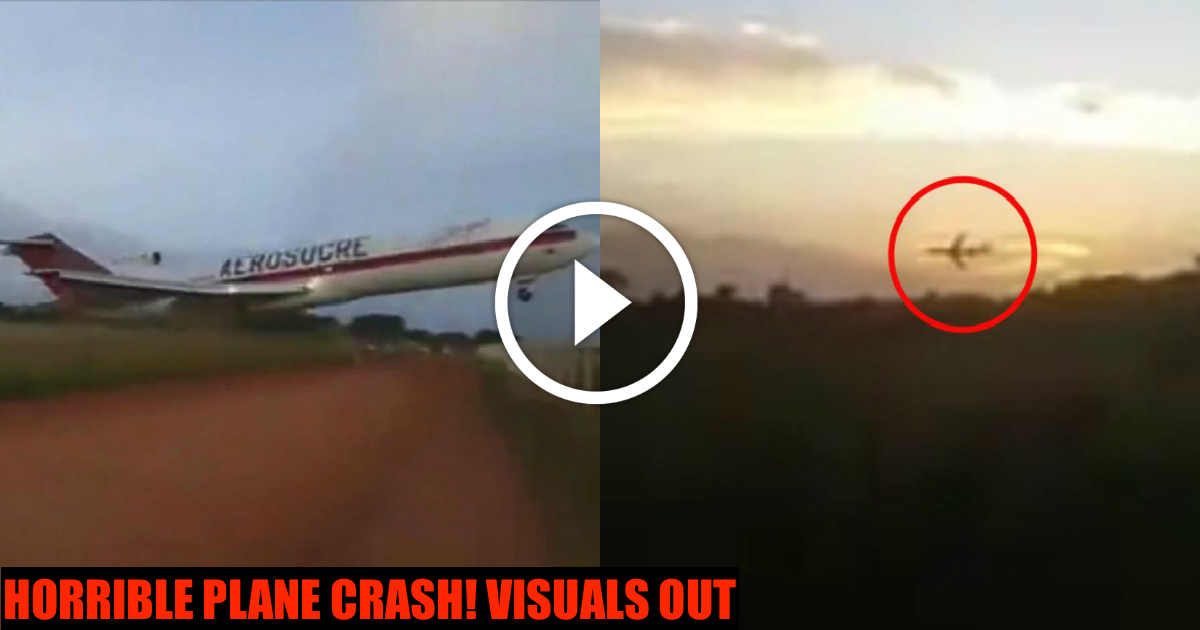 Watch: Dramatic Footage Shows Cargo Plane Crash After It Overruns Take ...