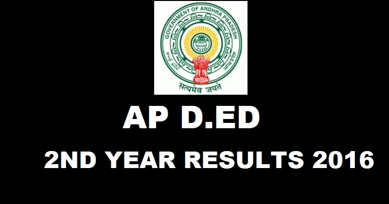 AP D.Ed 2nd Year Results 2016 To Be Out Soon @ www.bseap.org