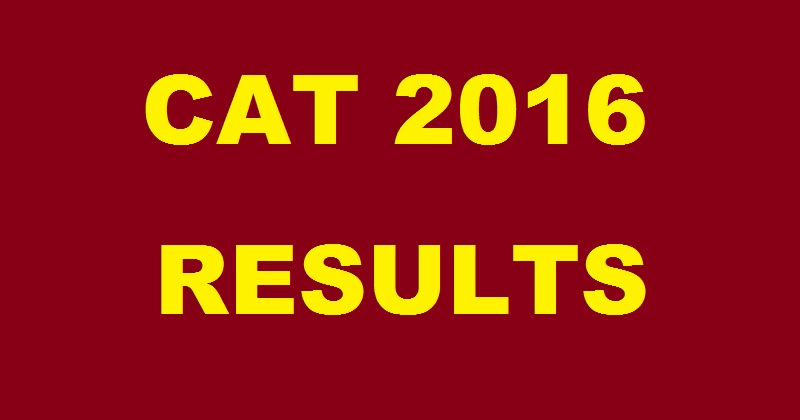 CAT 2016 Results Score Card To Be Out On 10th January @ imcat.ac.in