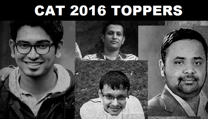 CAT 2016 Toppers List With Photos| Boys Grab Top 20 Positions