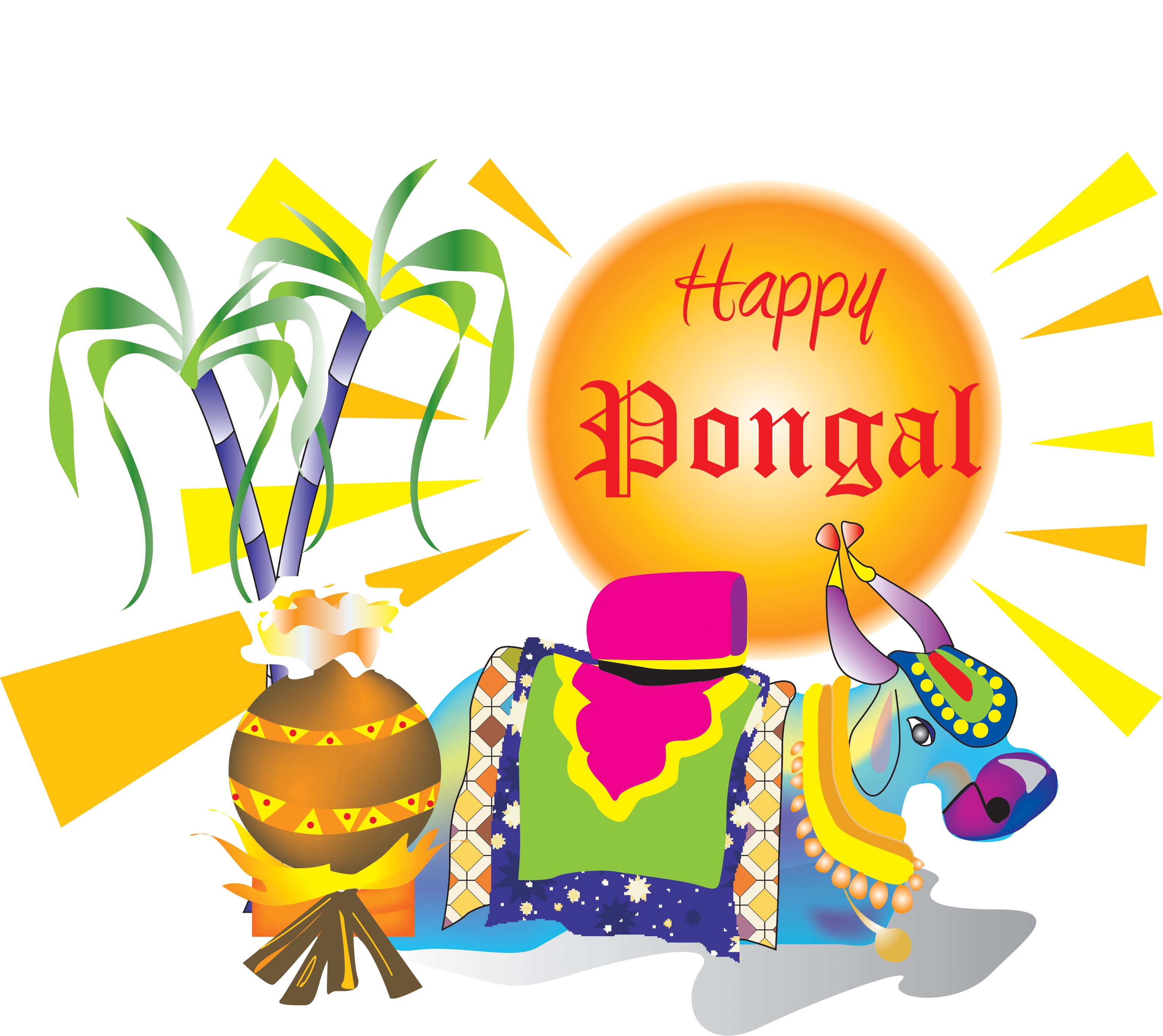 Happy Pongal 2016 Images