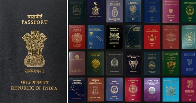Here Is The Rank Of India Among The Worlds Most Powerful Passports 4141