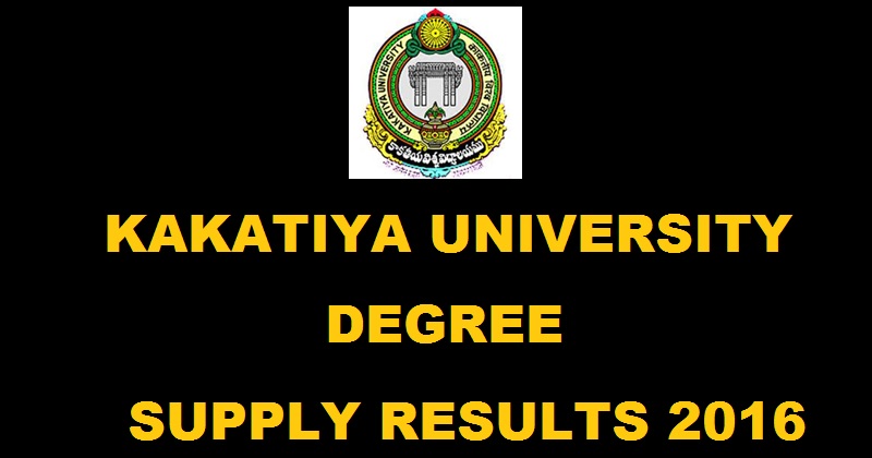 KU Degree Supply October Results 2016 To Be Declared For B.A B.Com B.Sc BCA @ www.kuresults.in