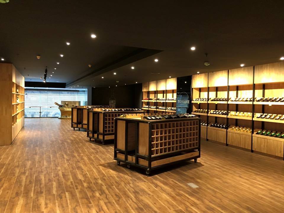 Largest Liquor Store In India 'Tonique' Now Opens At Hyd