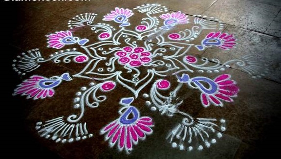 Bhogi Rangoli Designs and Images for 2015